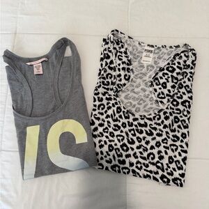 Bundle of 2 Victoria's Secret Tank Tops